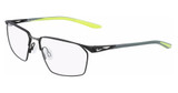 Nike NIKE 4311 SATIN BLACK/VOLT/004 Nike NIKE 4311 SATIN BLACK/VOLT/004