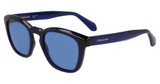 Ferragamo Eyeglasses SF2040SE TRANSPARENT BLUE/432