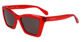 Ferragamo SF2039SE TRANSPARENT RED/616