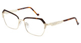 Diva Eyeglasses 5596 TORTOISE-GOLD/101