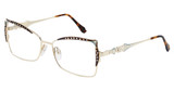 Diva Eyeglasses 5597 TORTOISE GOLD/101