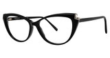 Vera Wang Eyeglasses Genevieve Black/BK