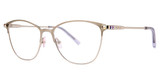 Vera Wang Eyeglasses VA69 Silver/SI