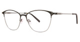Vera Wang Eyeglasses VA69 Black/BK