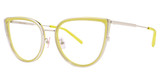 Vera Wang Eyeglasses VA70 Chartreuse/CT
