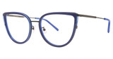 Vera Wang Eyeglasses VA70 Ultramarine/UL