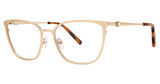 Vera Wang Eyeglasses Prisca Gold/YG