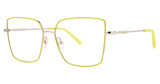 Vera Wang Eyeglasses V722 Chartreuse/CT