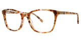 Vera Wang Eyeglasses V724 Blonde Tortoise/BD
