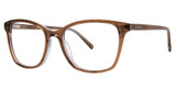 Vera Wang Eyeglasses V724 Taupe Quartz/TP
