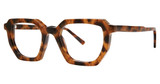 Vera Wang Eyeglasses Ras Mahogany/MA