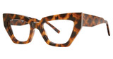 Vera Wang Eyeglasses Zuma Mahogany/MA