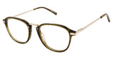 Perry Ellis Eyeglasses PE 485 GREEN/3
