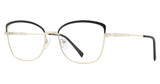 Value Eyeglasses METALFLEX 1054 black/gold