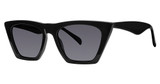 Times Square Eyeglasses AMARA S BLACK