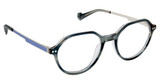 Classique Eyewear Eyeglasses K1006 BLUE/C3