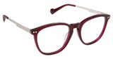 Classique Eyewear Eyeglasses K1007 GARNET/C2