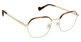 Classique Eyewear Eyeglasses K3002 BRASS/C3