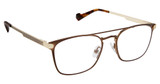 Classique Eyewear Eyeglasses K3005 RUSSET/C2