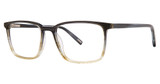Jhane Barnes Eyeglasses Correlation Denim Gradient/DN