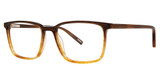 Jhane Barnes Eyeglasses Correlation Sepia Gradient/SP