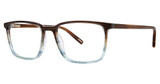 Jhane Barnes Eyeglasses Correlation Smoke Gradient/SM