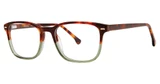 Elliott Ives Eyeglasses Cooper Evergreen Tortoise/TO
