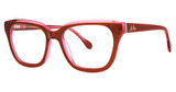 Lilly Pulitzer Eyeglasses Yvette Brown/Pink/BR
