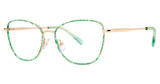 Lilly Pulitzer Eyeglasses Rayna Green/GN