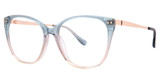 kensie Eyeglasses Serene Powder Blue/BL