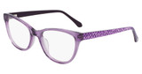 Draper James Eyeglasses DJ5056 PLUM CRYSTAL/505
