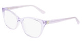 Anne Klein Eyeglasses AK5121 LILAC CRYSTAL/512