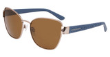 Anne Klein Eyeglasses AK7101 ROSE GOLD/770