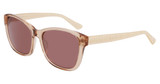 Anne Klein Eyeglasses AK7102 TAUPE CRYSTAL/204