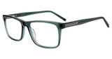 Jones New York Eyeglasses VJOM557 Crystal Navy 0CRY
