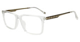 Jones New York Eyeglasses VJOM558 Crystal Navy 0CRY