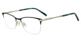 Jones New York Eyeglasses VJON508 Black 0BLA