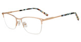 Jones New York Eyeglasses VJON508 Rose Gold 0ROG