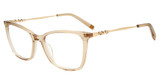 Jones New York Eyeglasses VJON797 Crystal Brown 0BRO