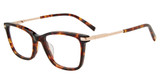 Jones New York Eyeglasses VJOP255 Havana 0HAV