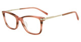 Jones New York Eyeglasses VJOP255 Hauve Horn 06GG