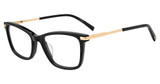 Jones New York Eyeglasses VJOP255 Black 0BLA