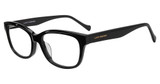 Lucky Brand Eyeglasses VLBD257 Black 0BLA