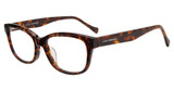 Lucky Brand Eyeglasses VLBD257 Havana 0HAV