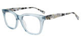 Lucky Brand Eyeglasses VLBD254 Blue Crystal 0BLE