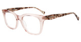 Lucky Brand Eyeglasses VLBD254 Pink Crystal 0PIN