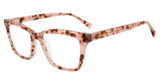 Lucky Brand Eyeglasses VLBD255 Pink Crystal 0PIN