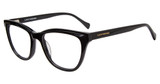 Lucky Brand Eyeglasses VLBD256 Black 0BLA