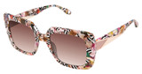 FYSH Eyeglasses FYSH 2118 ROSE MOSAIC/S409