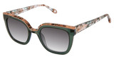 FYSH Eyeglasses FYSH 2131 AQUA TAUPE PETAL/S404